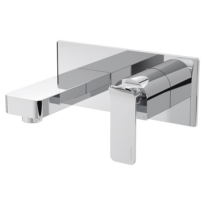 Bristan Alp Wall Mounted Bath Filler Large Image