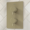 Bristan Apelo Concealed Dual Control Shower Pack - Brushed Brass