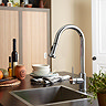 Bristan - Apricot Monobloc Kitchen Sink Mixer with Pull Out Spray - APR-PULLSNK-C  Profile Large Image