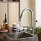 Bristan - Apricot Monobloc Kitchen Sink Mixer with Pull Out Spray - APR-PULLSNK-C  Feature Large Image