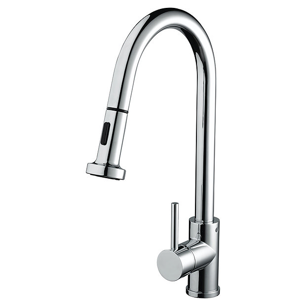 Bristan - Apricot Monobloc Kitchen Sink Mixer with Pull Out Spray - APR-PULLSNK-C Large Image