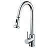 Bristan - Apricot Monobloc Kitchen Sink Mixer with Pull Out Spray - APR-PULLSNK-C Large Image