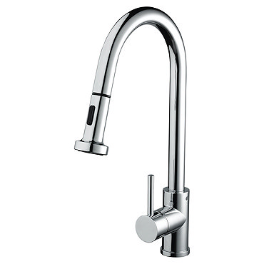 Bristan - Apricot Monobloc Kitchen Sink Mixer with Pull Out Spray - APR-PULLSNK-C  Profile Large Image