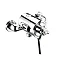 Bristan - Art Deco Exposed Dual Control Thermostatic Shower Valve - D-CSHXVO-C Large Image