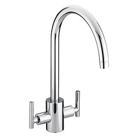 Bristan Artisan Easyfit Monobloc Kitchen Sink Mixer Chrome Large Image