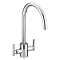 Bristan Artisan Easyfit Monobloc Kitchen Sink Mixer Chrome Large Image