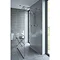 Bristan Artisan Evo Digital Thermostatic Mixer Shower with Adjustable Riser - White In Bathroom Larg