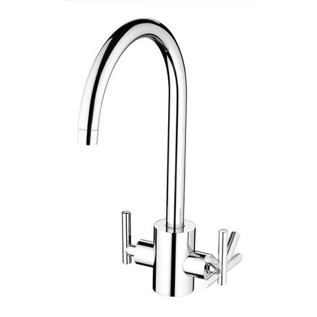 Bristan - Artisan Monobloc Kitchen Sink Mixer with Filter - AR-SNKPURE-C Large Image