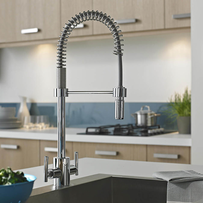 Bristan - Artisan Professional Monobloc Kitchen Sink Mixer - AR-SNKPRO-C  Profile Large Image