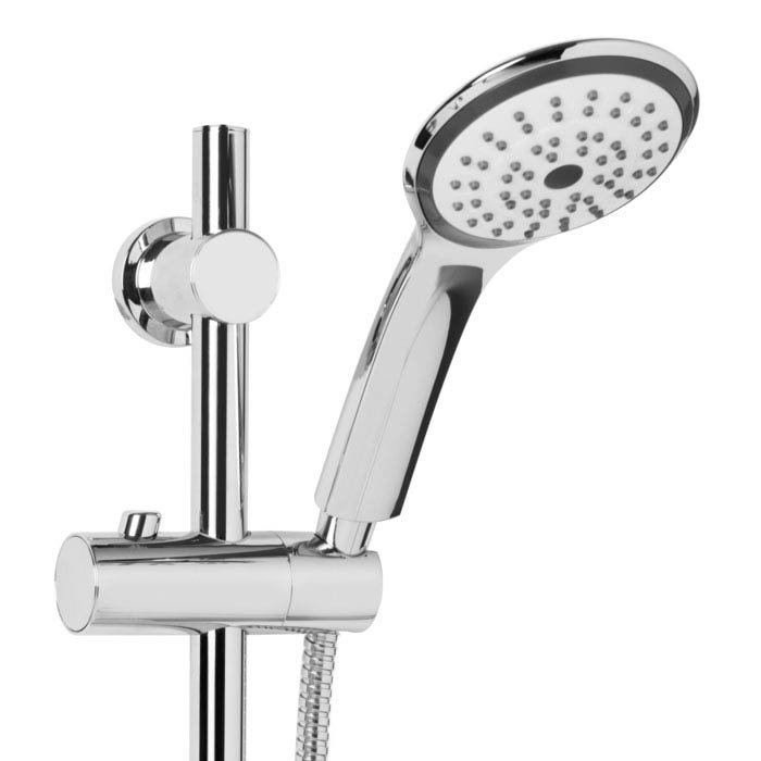 Bristan Artisan Recessed Thermostatic Dual Control Shower Valve with Kit - AR3-SHCMT-C Feature Large Image