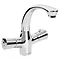 Bristan Artisan TMV2 Thermostatic Basin Mixer (no waste) - Chrome Large Image