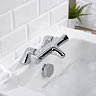Bristan - Artisan Thermostatic Pillar Bath Filler - Chrome Profile Large Image