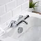 Bristan - Artisan Thermostatic Pillar Bath Filler - Chrome  Profile Large Image