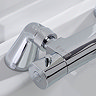 Bristan - Artisan Thermostatic Pillar Bath Filler - Chrome Feature Large Image