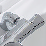 Bristan - Artisan Thermostatic Pillar Bath Filler - Chrome Standard Large Image