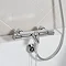 Bristan - Artisan TMV2 Thermostatic Bath Shower Mixer - Chrome  Profile Large Image