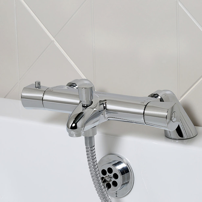 Bristan - Artisan TMV2 Thermostatic Bath Shower Mixer - Chrome  Feature Large Image