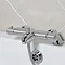 Bristan - Artisan TMV2 Thermostatic Bath Shower Mixer - Chrome  Feature Large Image