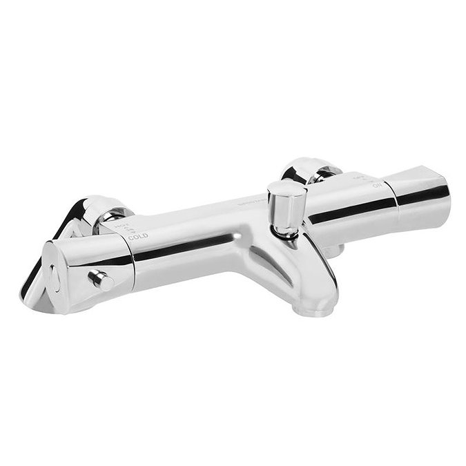 Bristan - Artisan TMV2 Thermostatic Bath Shower Mixer - Chrome Large Image