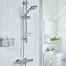 Bristan Artisan Thermostatic Surface Mounted Bar Shower Valve & Fast Fit Connections - AR2-SHXVOFF-C