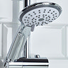 Bristan Artisan Thermostatic Surface Mounted Bar Shower Valve & Fast Fit Connections - AR2-SHXVOFF-C