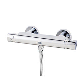 Bristan Artisan Thermostatic Surface Mounted Bar Shower Valve & Fast Fit Connections
