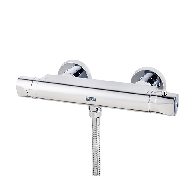 Bristan Artisan Thermostatic Surface Mounted Bar Shower Valve & Fast Fit Connections