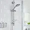 Bristan Artisan Thermostatic Surface Mounted Bar Shower Valve with Adjustable Riser  In Bathroom Large Image
