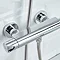 Bristan Artisan Thermostatic Surface Mounted Bar Shower Valve with Adjustable Riser  Newest Large Image