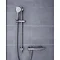 Bristan Artisan Thermostatic Surface Mounted Bar Shower Valve with Adjustable Riser  Feature Large I