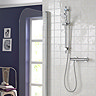 Bristan Artisan Thermostatic Surface Mounted Bar Shower Valve + Adjustable Riser  Feature Large Imag