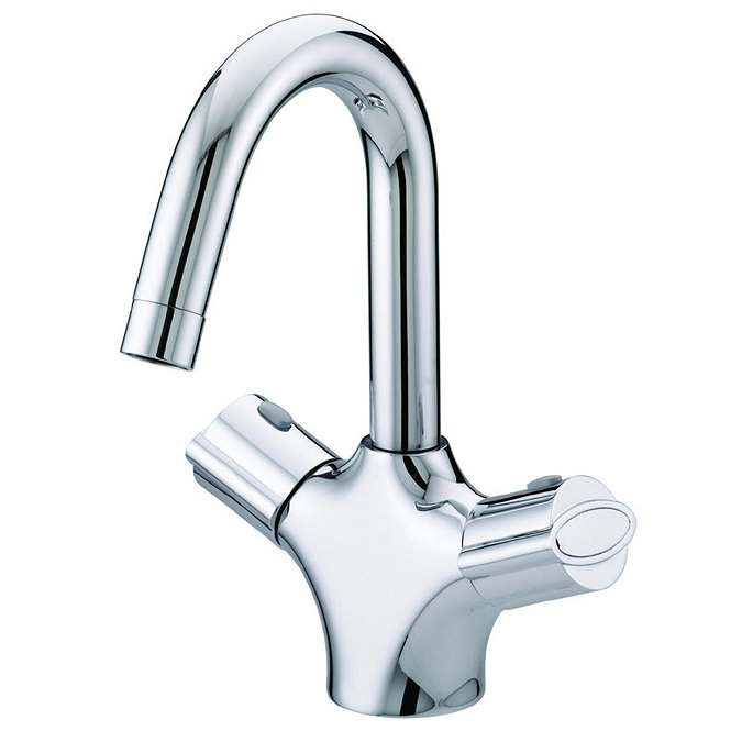 Bristan - Assure Thermostatic Basin Mixer (no waste) - Chrome - AS-THBAS-C Large Image