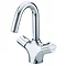 Bristan - Assure Thermostatic Basin Mixer (no waste) - Chrome - AS-THBAS-C Large Image