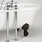 Bristan - Bath Pipe Shrouds - Chrome - SHR-C Large Image