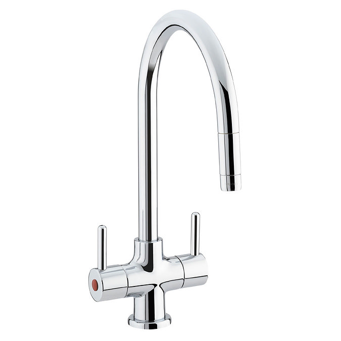 Bristan - Beeline Monobloc Kitchen Sink Mixer with Pull Out Nozzle - BE-SNK-C Large Image