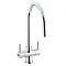 Bristan - Beeline Monobloc Kitchen Sink Mixer with Pull Out Nozzle - BE-SNK-C Large Image