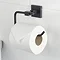 Bristan Black Square Toilet Roll Holder  Feature Large Image