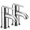 Bristan Blade Contemporary Bath Taps - Chrome - BL-3/4-C Large Image