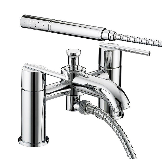 Bristan Blade Contemporary Blade Bath Shower Mixer - Chrome - BL-BSM-C Large Image