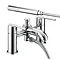 Bristan Blade Contemporary Blade Bath Shower Mixer - Chrome - BL-BSM-C Large Image