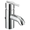 Bristan Blade Contemporary Mono Basin Mixer With Pop Up Waste - Chrome - BL-BAS-C Large Image