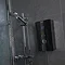 Bristan Bliss 8.5KW Electric Shower Black Profile Large Image