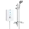 Bristan - Bliss Electric Shower - White - Available in 8.5, 9.5 or 10.5KW Large Image