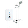 Bristan Bliss Electric Shower White Large Image