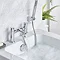 Bristan - Blitz Bath Shower Mixer - BTZ-BSM-C  Profile Large Image