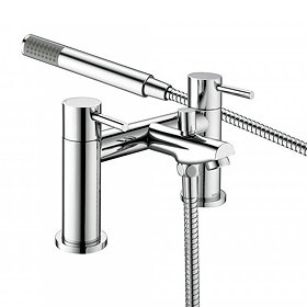 Bristan - Blitz Bath Shower Mixer - BTZ-BSM-C Large Image