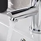 Bristan - Blitz Monobloc Basin Mixer with Clicker Waste - BTZ-BAS-C  Standard Large Image