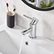 Bristan - Blitz Monobloc Basin Mixer with Clicker Waste - BTZ-BAS-C  In Bathroom Large Image