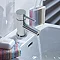 Bristan - Blitz Monobloc Basin Mixer with Clicker Waste - BTZ-BAS-C  Profile Large Image