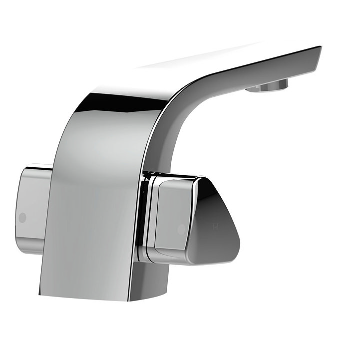 Bristan Brianna Mono Bath Filler Tap Chrome - 755848 Feature Large Image